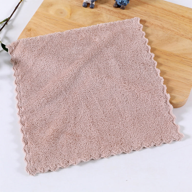 4 PCS / Pack Small Microfiber Face Towel Super Absorbent Bathroom Towels