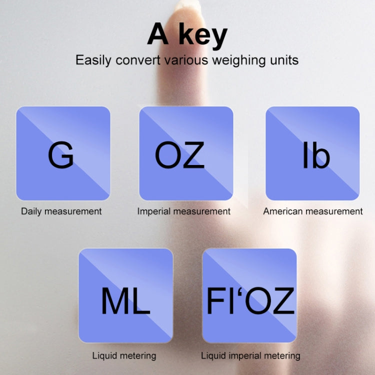 Mini Small 5kg / 1g Kitchen Digital Electronic Scale