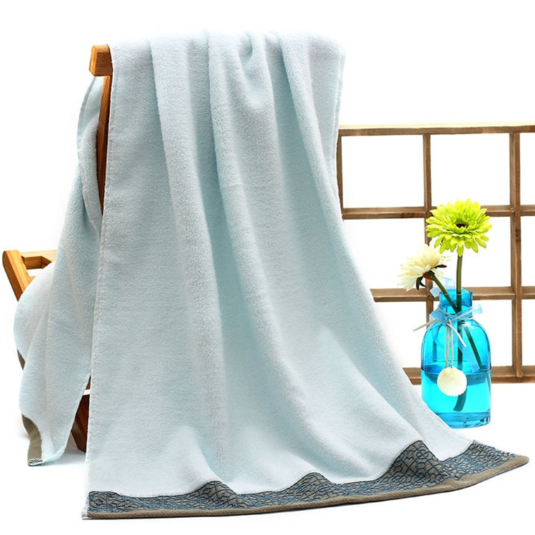 Twist-Free Plain Window Shade Bath Towel