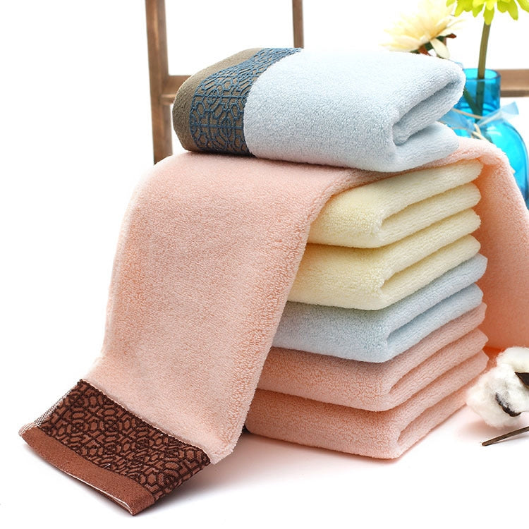 Twist-Free Plain Window Shade Bath Towel