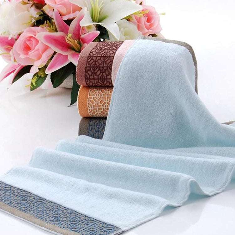 Twist-Free Plain Window Shade Bath Towel