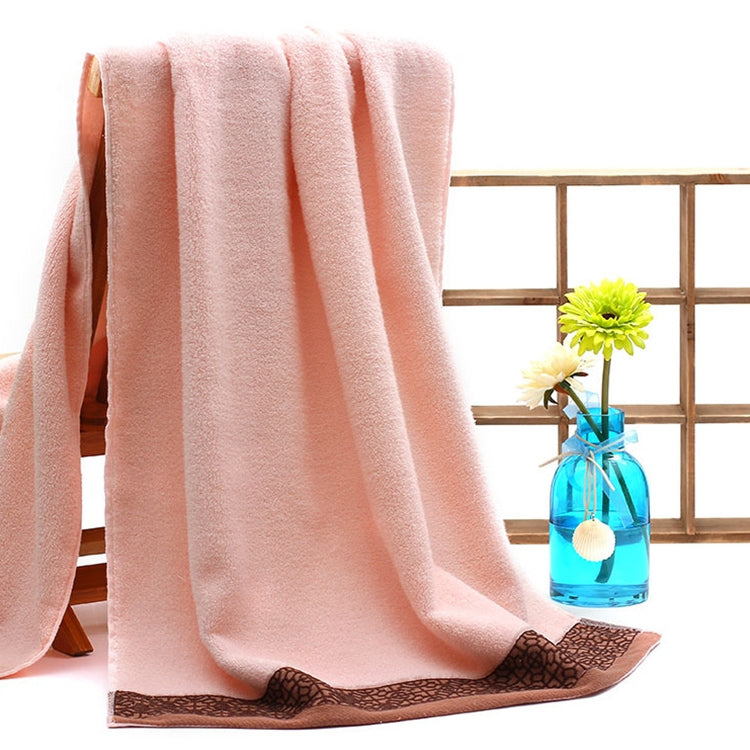 Twist-Free Plain Window Shade Bath Towel