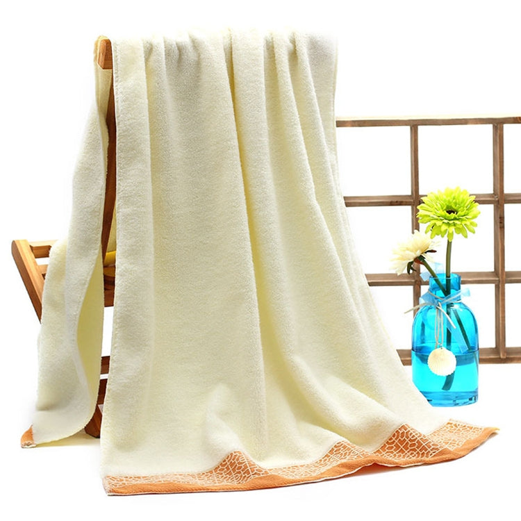Twist-Free Plain Window Shade Bath Towel