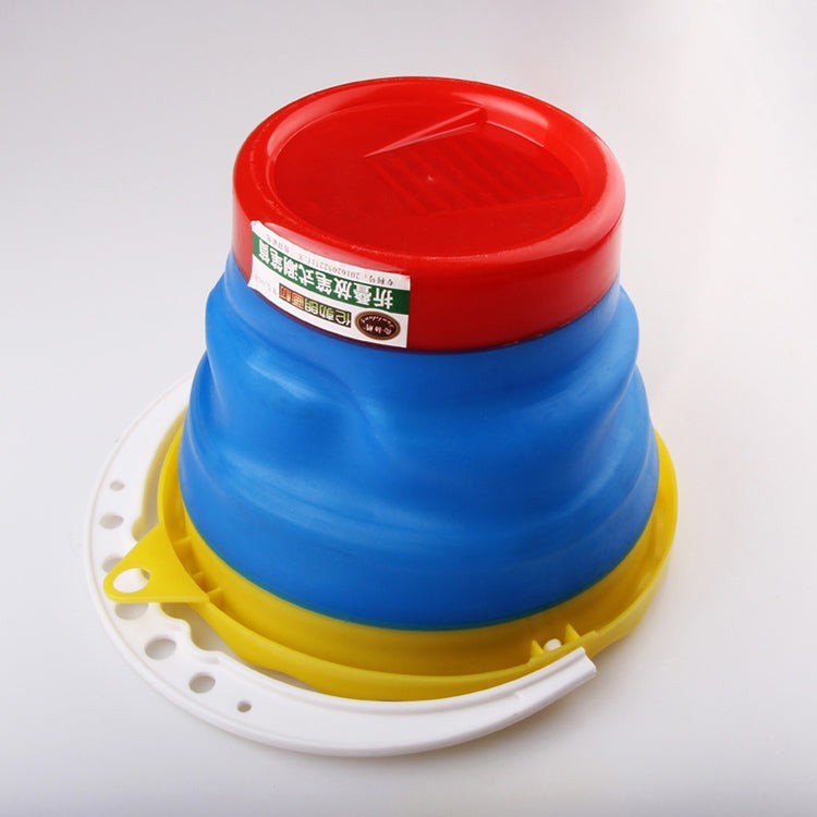 Outdoor Travel Folding Rinse Brush Wash Pen Barrel Container