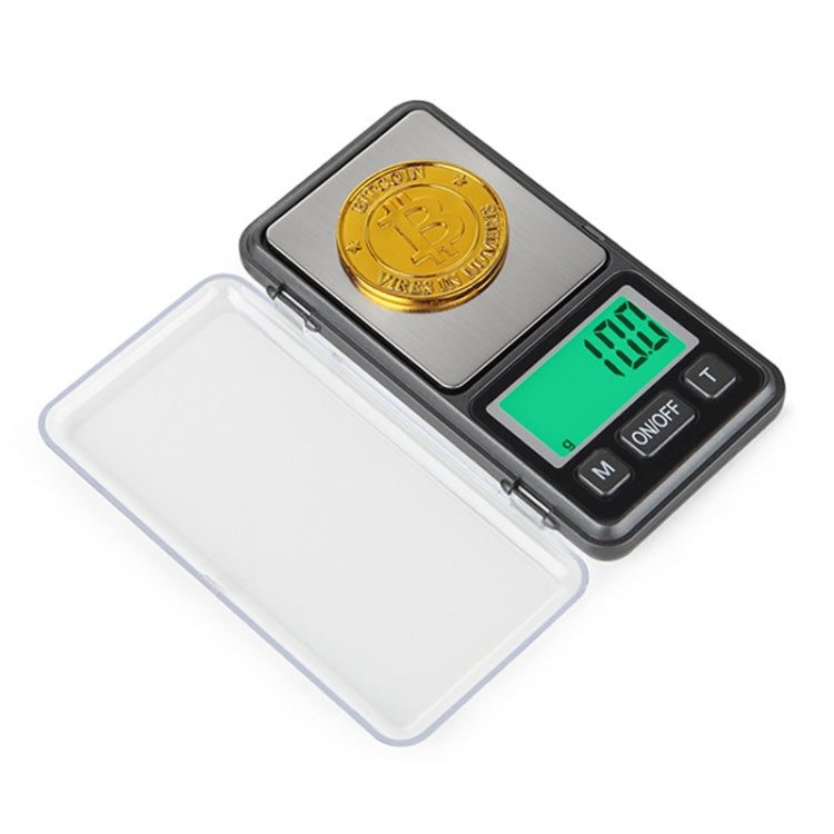 Mini Portable Jewelry Scale Precision LCD Electronic Digital Pocket Scales, Specification:500g/0.1g