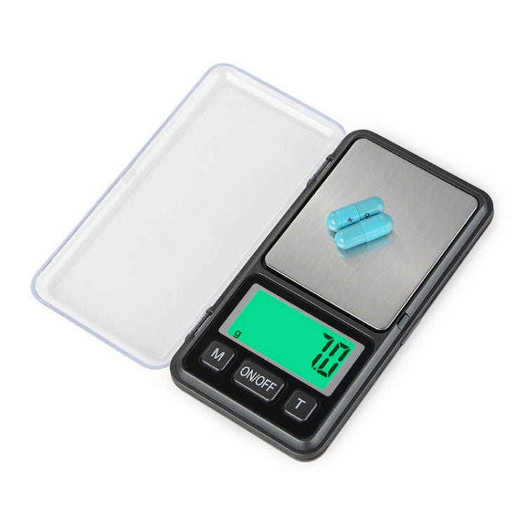Mini Portable Jewelry Scale Precision LCD Electronic Digital Pocket Scales, Specification:200g/0.01g
