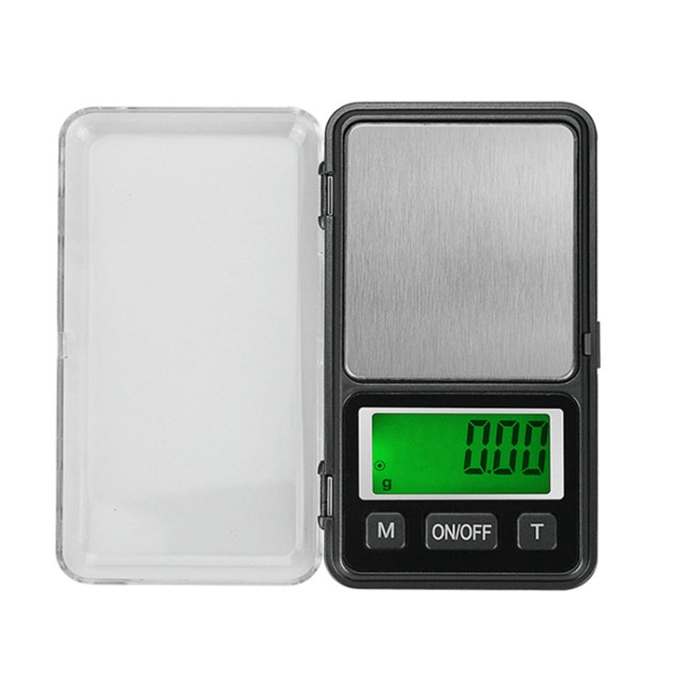 Mini Portable Jewelry Scale Precision LCD Electronic Digital Pocket Scales, Specification:200g/0.01g