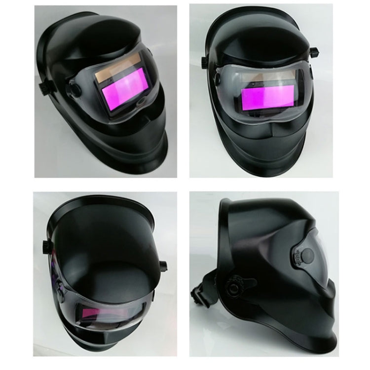 Automatic Variable Photoelectric Welding Mask Anti-glare Anti-splash Welder Head Wear Welding Protective Mask