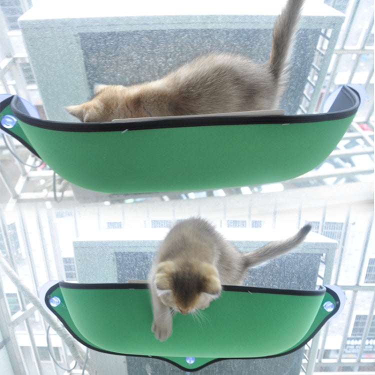 2 PCS Cat Window Hammock for Pet Removable Cat Window Bed Hammock Cat Hammock Window Bed