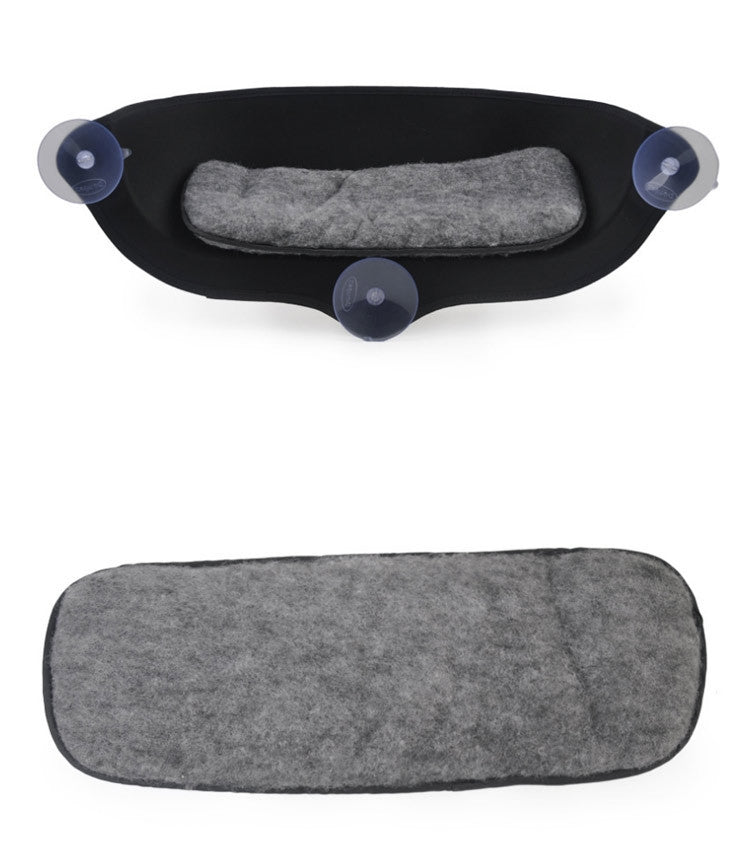 2 PCS Cat Window Hammock for Pet Removable Cat Window Bed Hammock Cat Hammock Window Bed