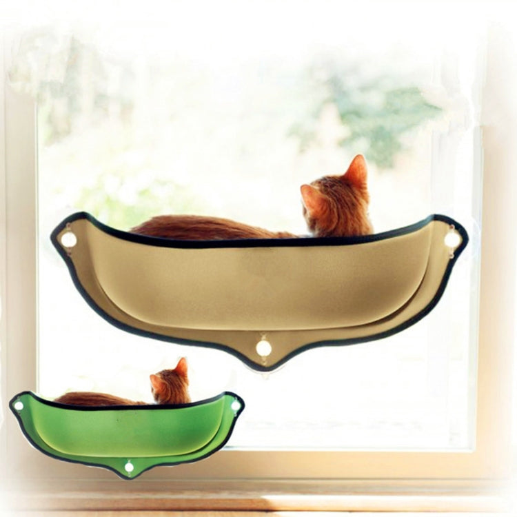 2 PCS Cat Window Hammock for Pet Removable Cat Window Bed Hammock Cat Hammock Window Bed