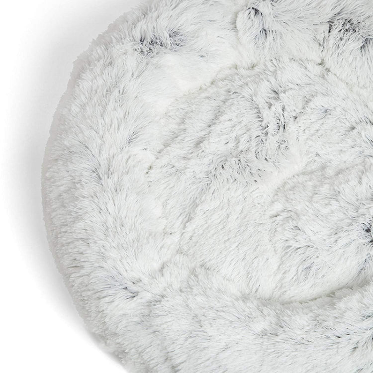 Autumn and Winter Plush Round Pet Nest Warm Pad Small kennel, Size:70cm