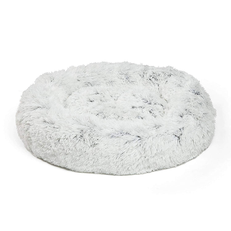 Autumn and Winter Plush Round Pet Nest Warm Pad Small kennel, Size:70cm