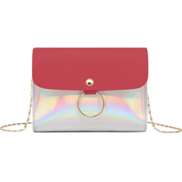 Laser Crossbody Bag For Women Chain Mini Shoulder Bag Circle Small Messenger Bag Womens Handbags Purses Evening Clutch Bags