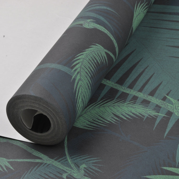 Palm Leaves Non-woven Wallpaper Wall Background Garden Plant Wallpaper