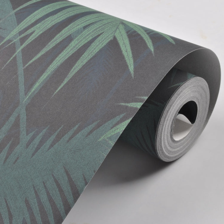 Palm Leaves Non-woven Wallpaper Wall Background Garden Plant Wallpaper