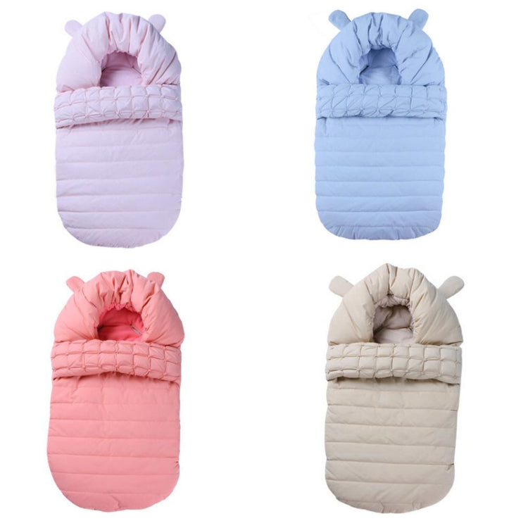 Winter Newborn Sleeping Baby Stroller Safety Chair Special Sleeping Bag