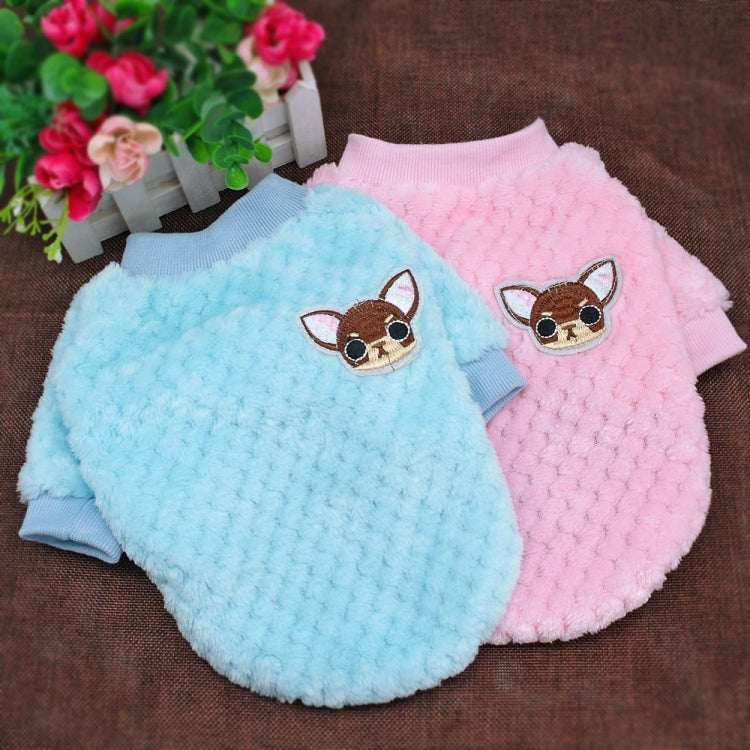 Winter Warm Pet Cat Clothes Small Dogs Cats Coat Pets Clothing, Size:S