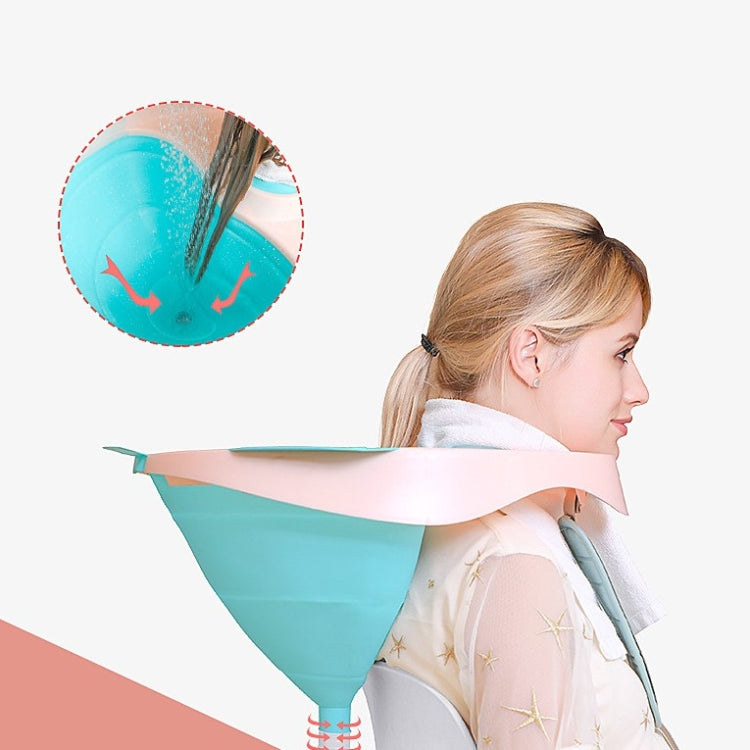 Adult Child Universal Back Type Shampoo Home Pregnant Woman Shampoo Recliner Patient Shampoo Basin