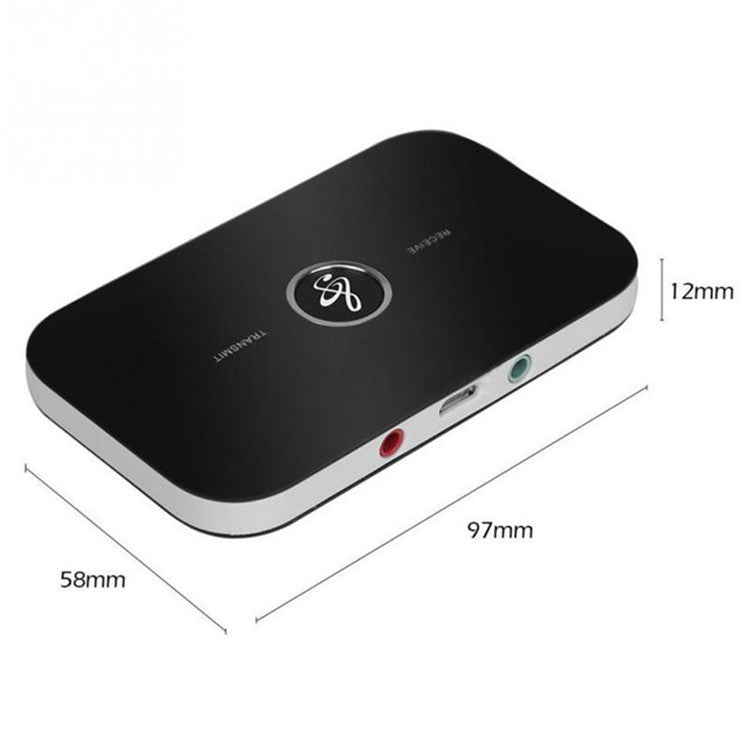 B6 2 in 1 Bluetooth 5.0 Adapter Audio Receiver Transmitter USB Receiver Transmitter