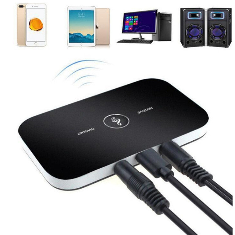 B6 2 in 1 Bluetooth 5.0 Adapter Audio Receiver Transmitter USB Receiver Transmitter