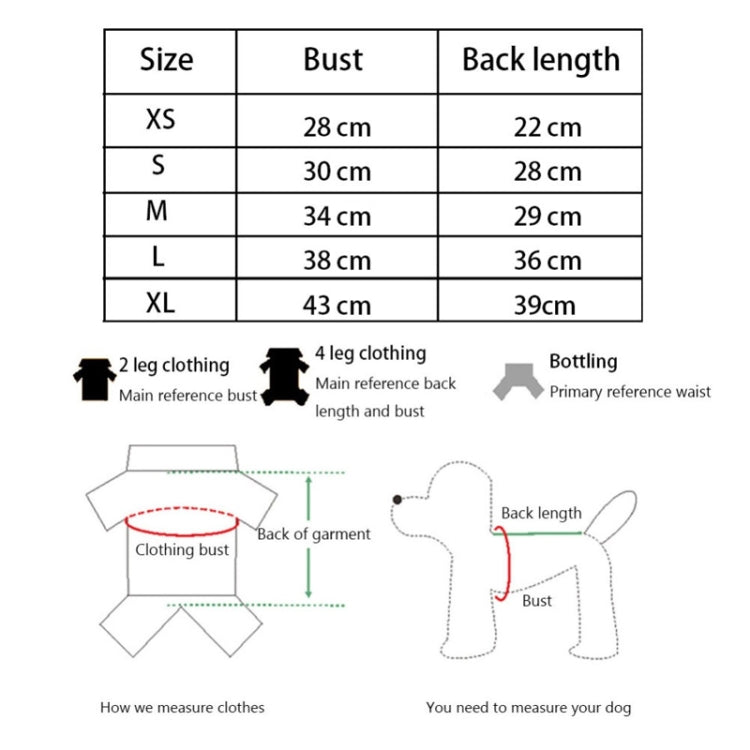 Pet Clothing Pet Hot Drilling Wedding Dress Skirt, Size:S