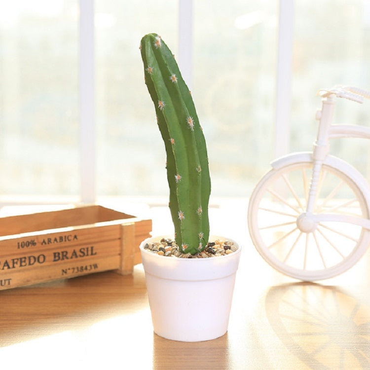 Simulation Cactus Prickly Pear Landscape Garden Gome Office Decoration, Style:Medium Fairy Column