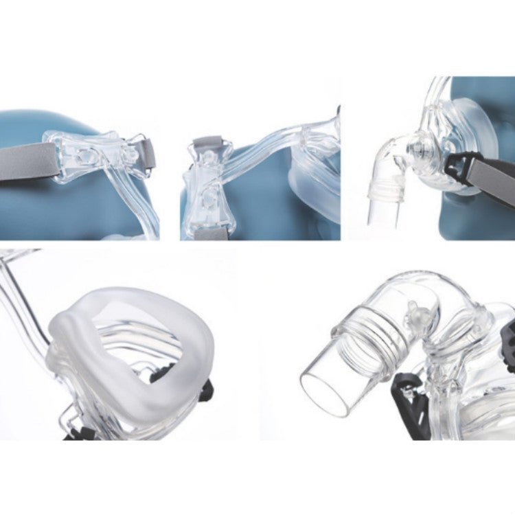 BMC-NM2 Universal Ventilator Nasal Mask, Size:L