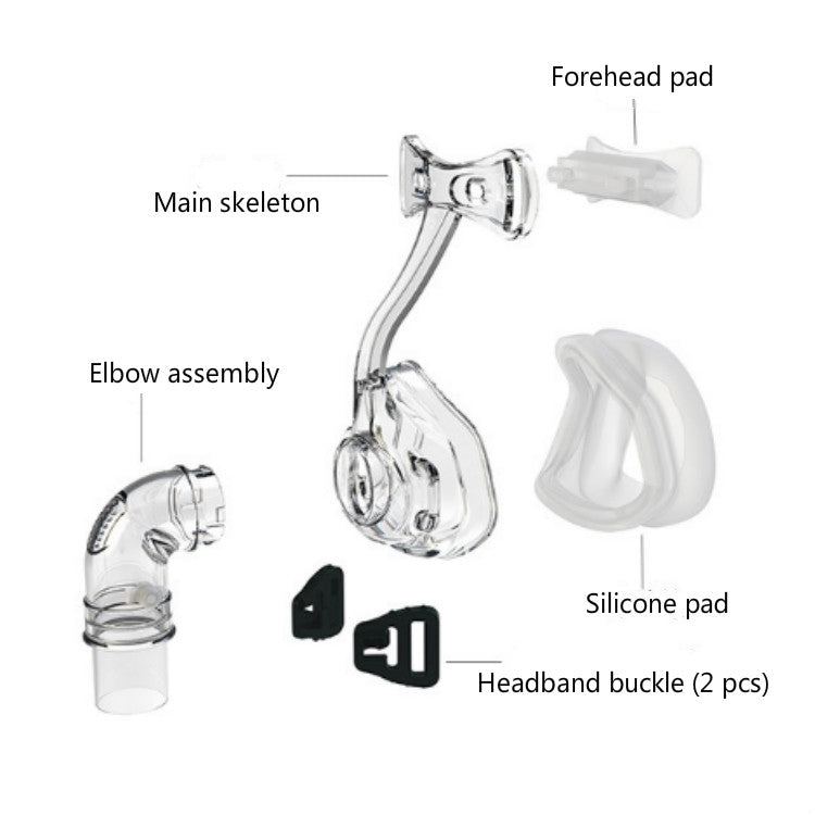 BMC-NM2 Universal Ventilator Nasal Mask, Size:L