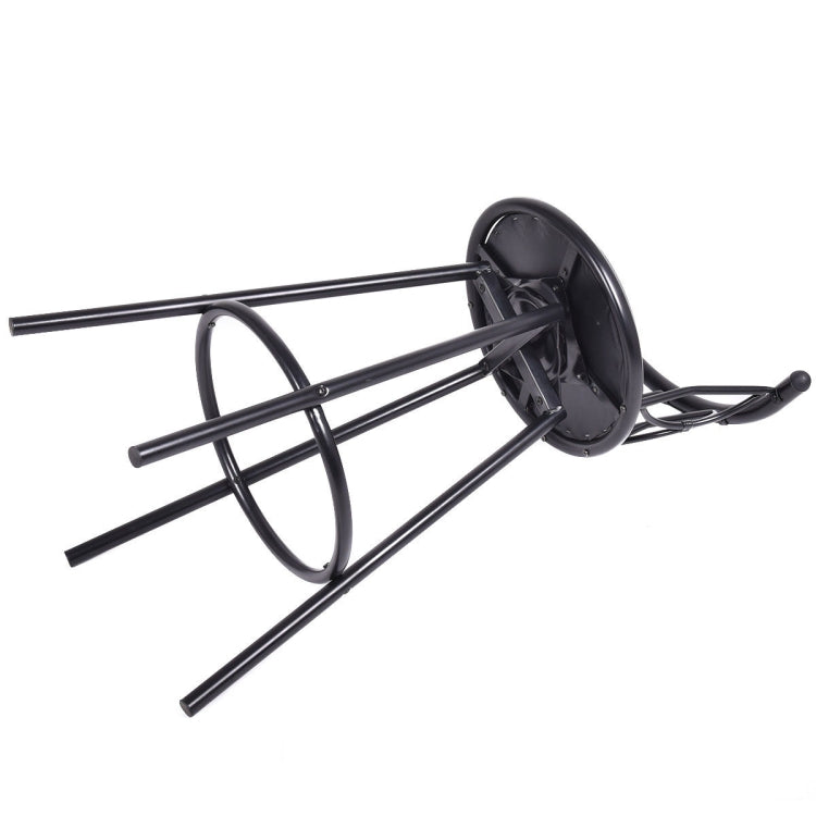 Modern Rotating Chair Steel High Counter Bar Furniture, Color:Backrest