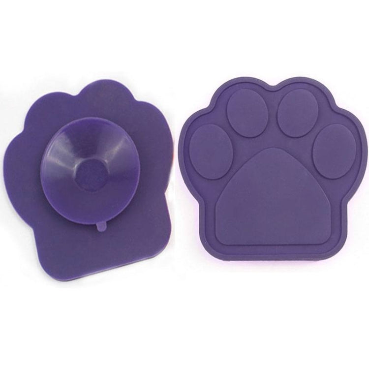 Pet Silicone Fixed Suction Cup Bowl Slow Eating Divert Attention Bath Products