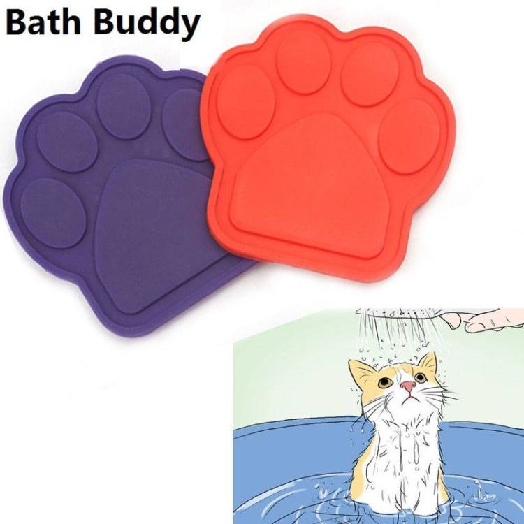 Pet Silicone Fixed Suction Cup Bowl Slow Eating Divert Attention Bath Products