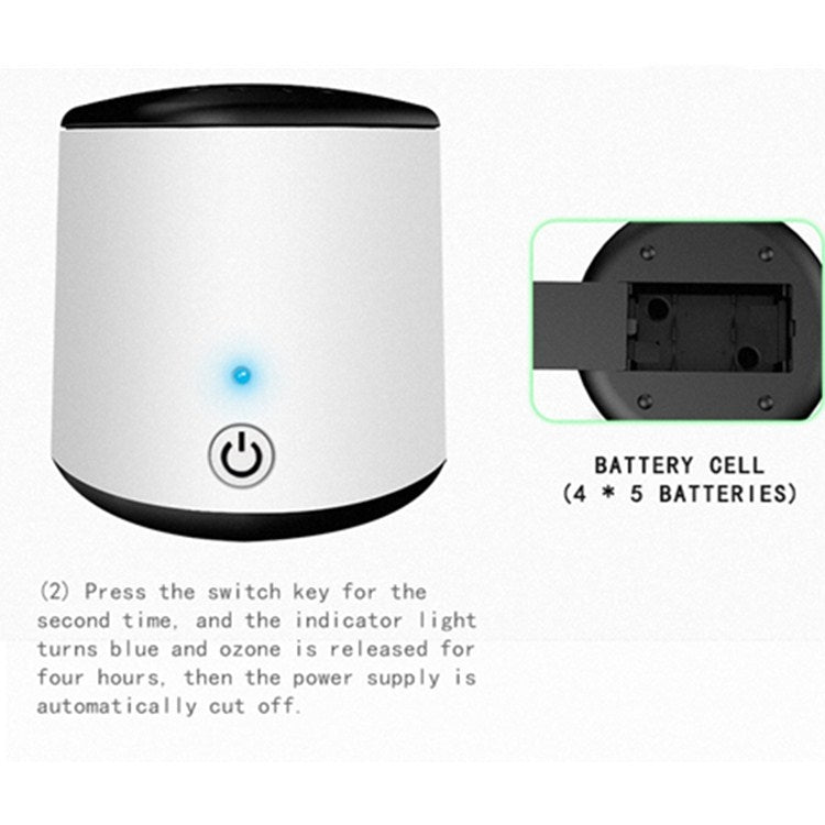 ZC-168 Refrigerator Car Active Oxygen Ozone Disinfection Sterilization Deodorization Purification Mini Air Purifier