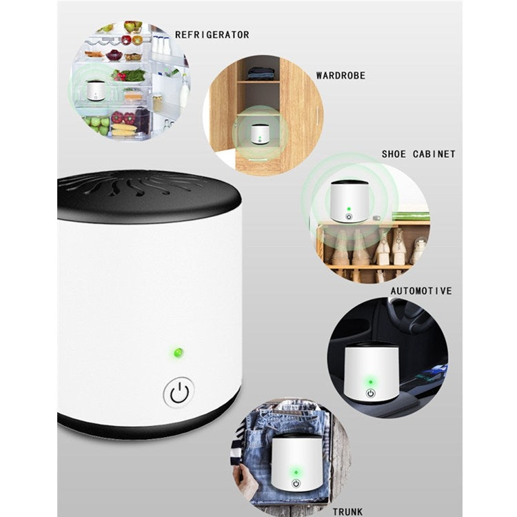 ZC-168 Refrigerator Car Active Oxygen Ozone Disinfection Sterilization Deodorization Purification Mini Air Purifier