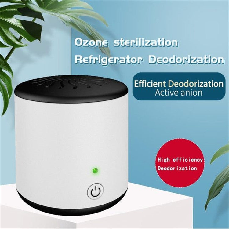 ZC-168 Refrigerator Car Active Oxygen Ozone Disinfection Sterilization Deodorization Purification Mini Air Purifier