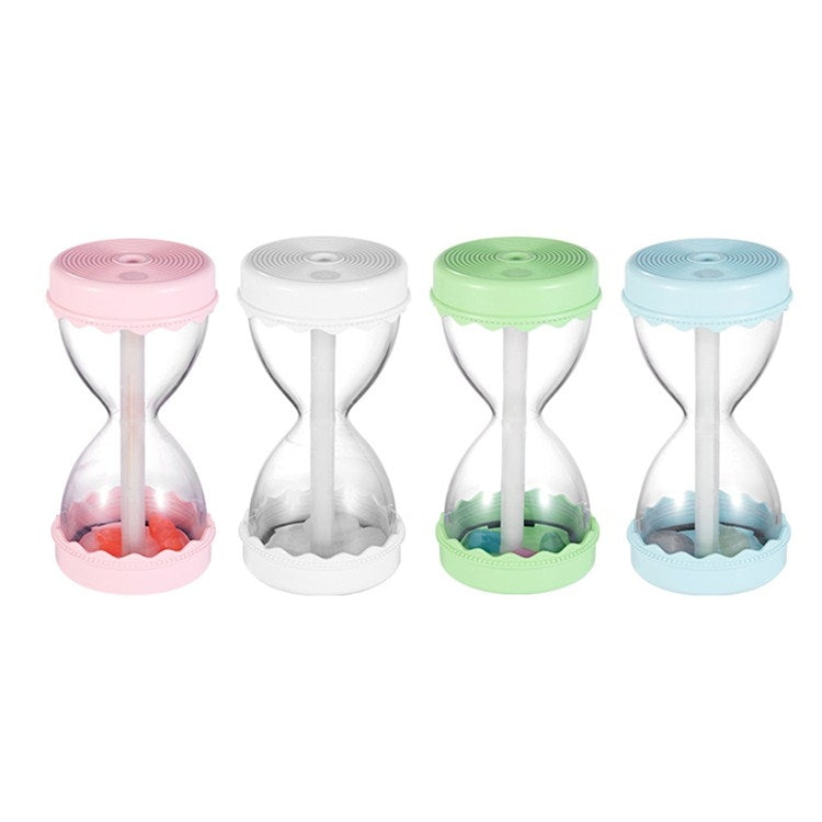 Hourglass Style Colorful Light Air Humidifier USB Car Home Automatic Alcohol Disinfection Spray Air Purifier