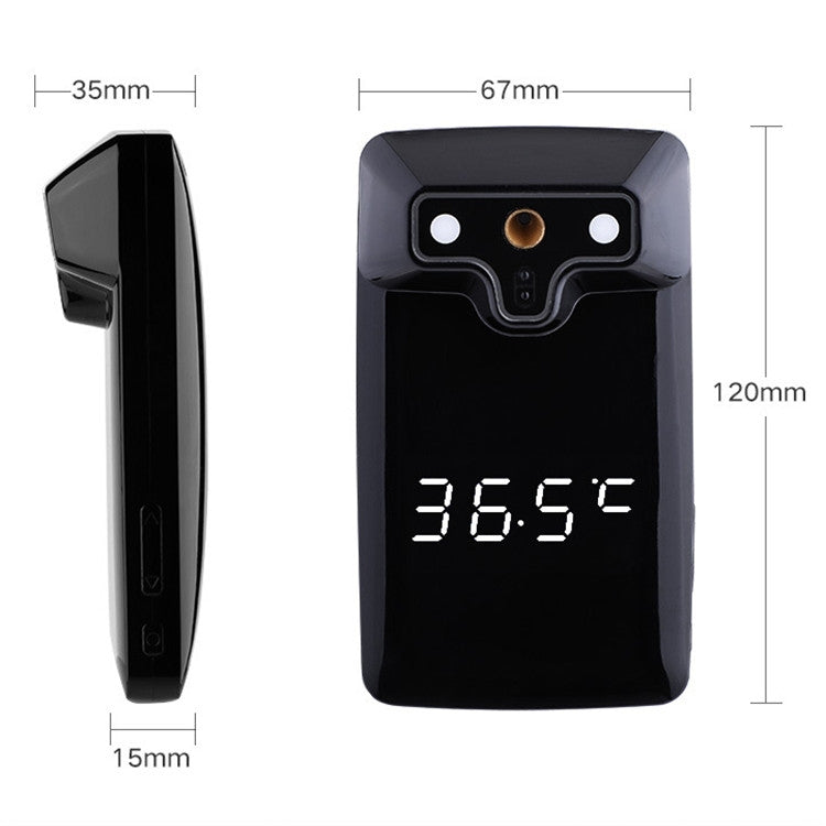 Intelligent Thermometer Infrared Non-contact Thermometer Automatic Voice Broadcast Body Temperature Instrument