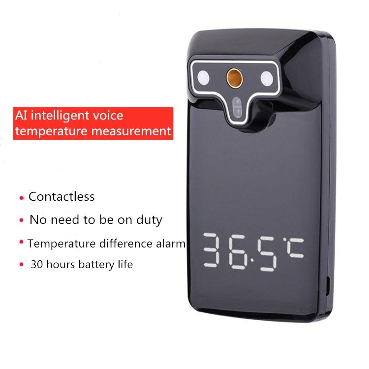 Intelligent Thermometer Infrared Non-contact Thermometer Automatic Voice Broadcast Body Temperature Instrument