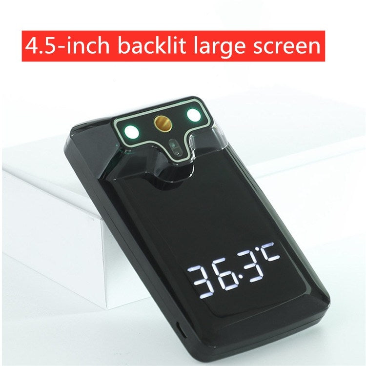 Intelligent Thermometer Infrared Non-contact Thermometer Automatic Voice Broadcast Body Temperature Instrument