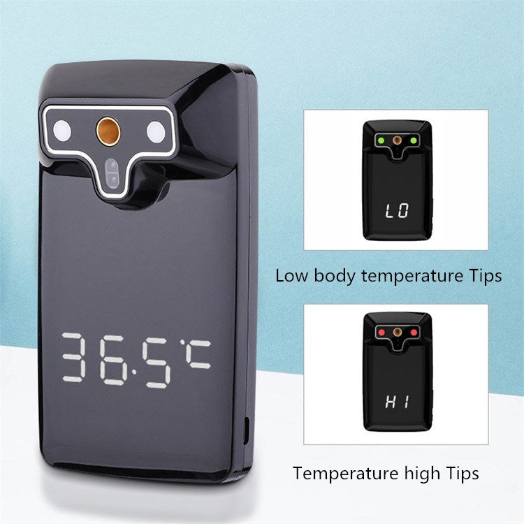 Intelligent Thermometer Infrared Non-contact Thermometer Automatic Voice Broadcast Body Temperature Instrument