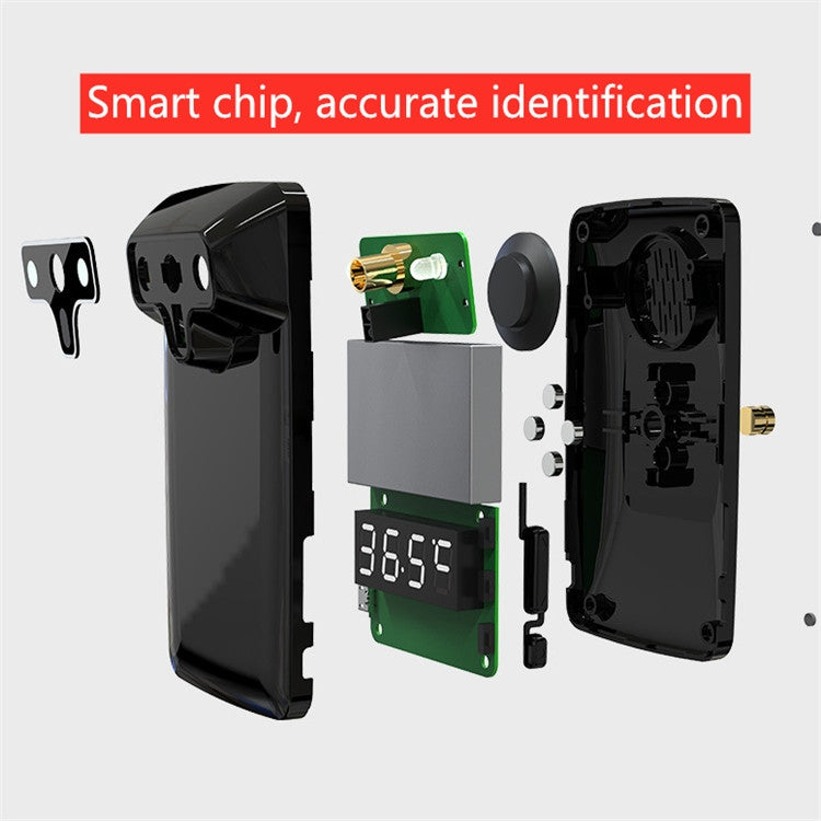 Intelligent Thermometer Infrared Non-contact Thermometer Automatic Voice Broadcast Body Temperature Instrument