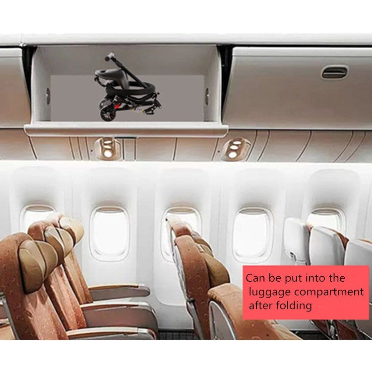 One-click Folding Baby Stroller, Color:Blue 1