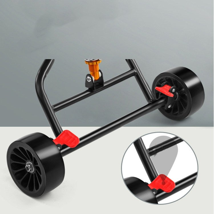 One-click Folding Baby Stroller, Color:Black1 Umbrella Cushion Basket