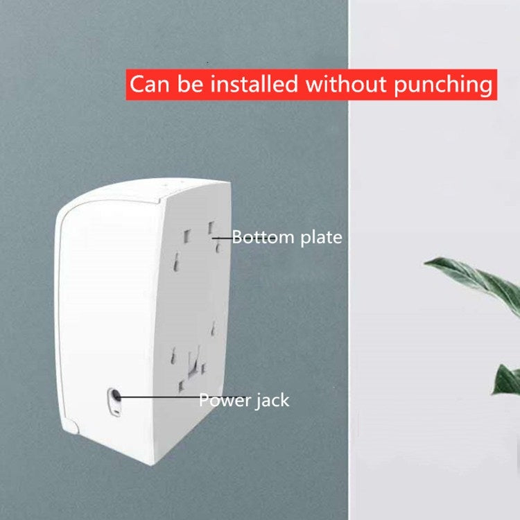 1000ML Hand-disinfection Machine Without Punching Wall-mounted Automatic Induction Soap Dispenser, Style:Spray Disinfection