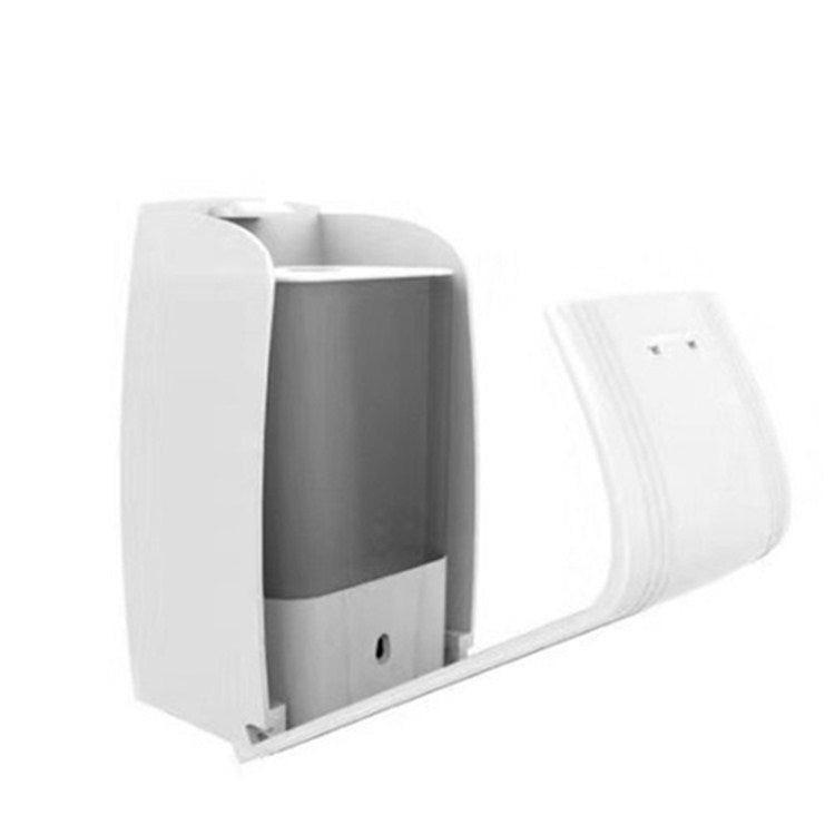 1000ML Hand-disinfection Machine Without Punching Wall-mounted Automatic Induction Soap Dispenser, Style:Spray Disinfection