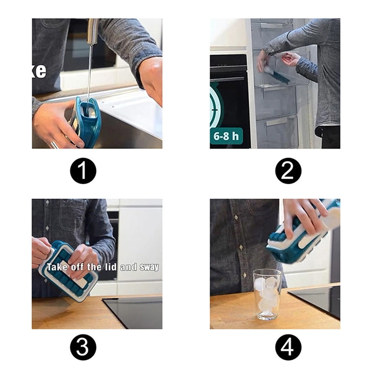 36 Grid Ice Grid Mould Ice Box Insulation Box