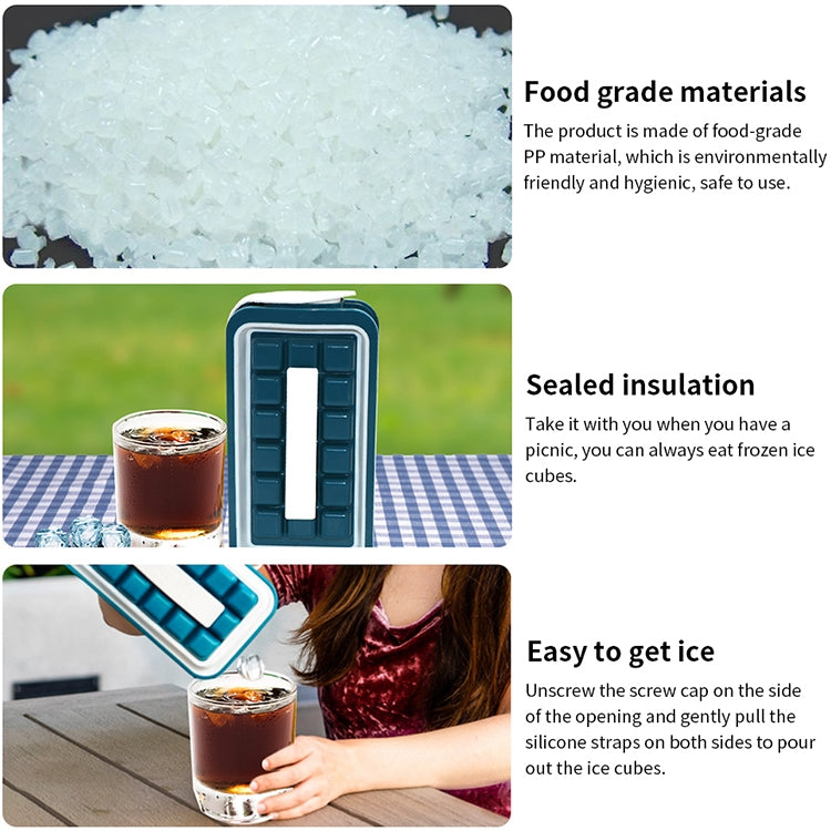 36 Grid Ice Grid Mould Ice Box Insulation Box