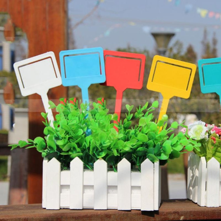 2 PCS Garden Plant Plastic Insert Labels