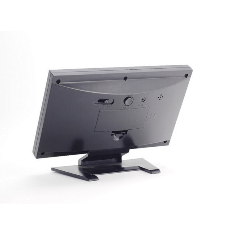 Large Screen Electronic Clock Smart Mute Luminous Clock with Thermometer