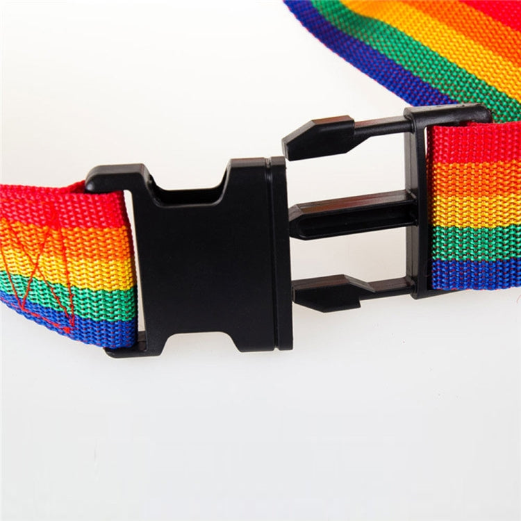 Luggage Word Packing Belt Bundle with Password Lock Consignment Belt